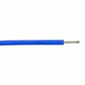 Sequel Wire & Cable 18 AWG, UL 1007 Lead Wire, 16 Strand, 105C, 300V, Tinned copper, PVC, Blue, Sold by the FT F18041$106
